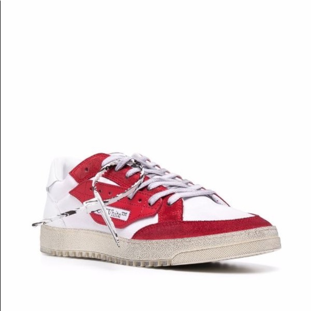 Off white sneakers